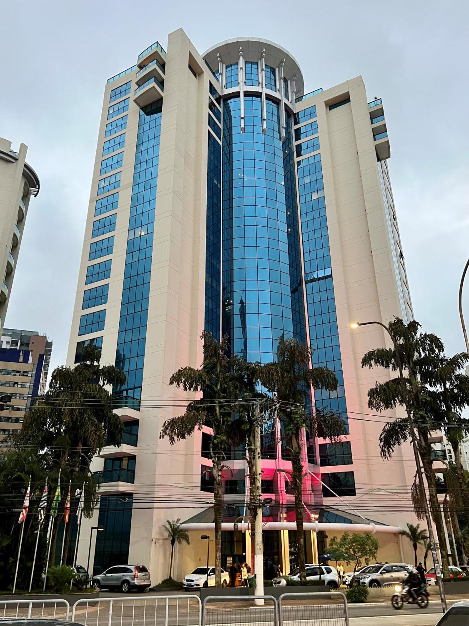Hotel Sao Paulo - Premium Experience - Ibirapuera - Moema District エクステリア 写真