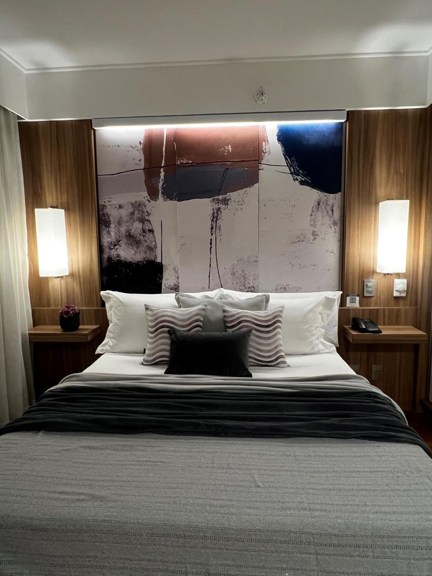 Hotel Sao Paulo - Premium Experience - Ibirapuera - Moema District エクステリア 写真