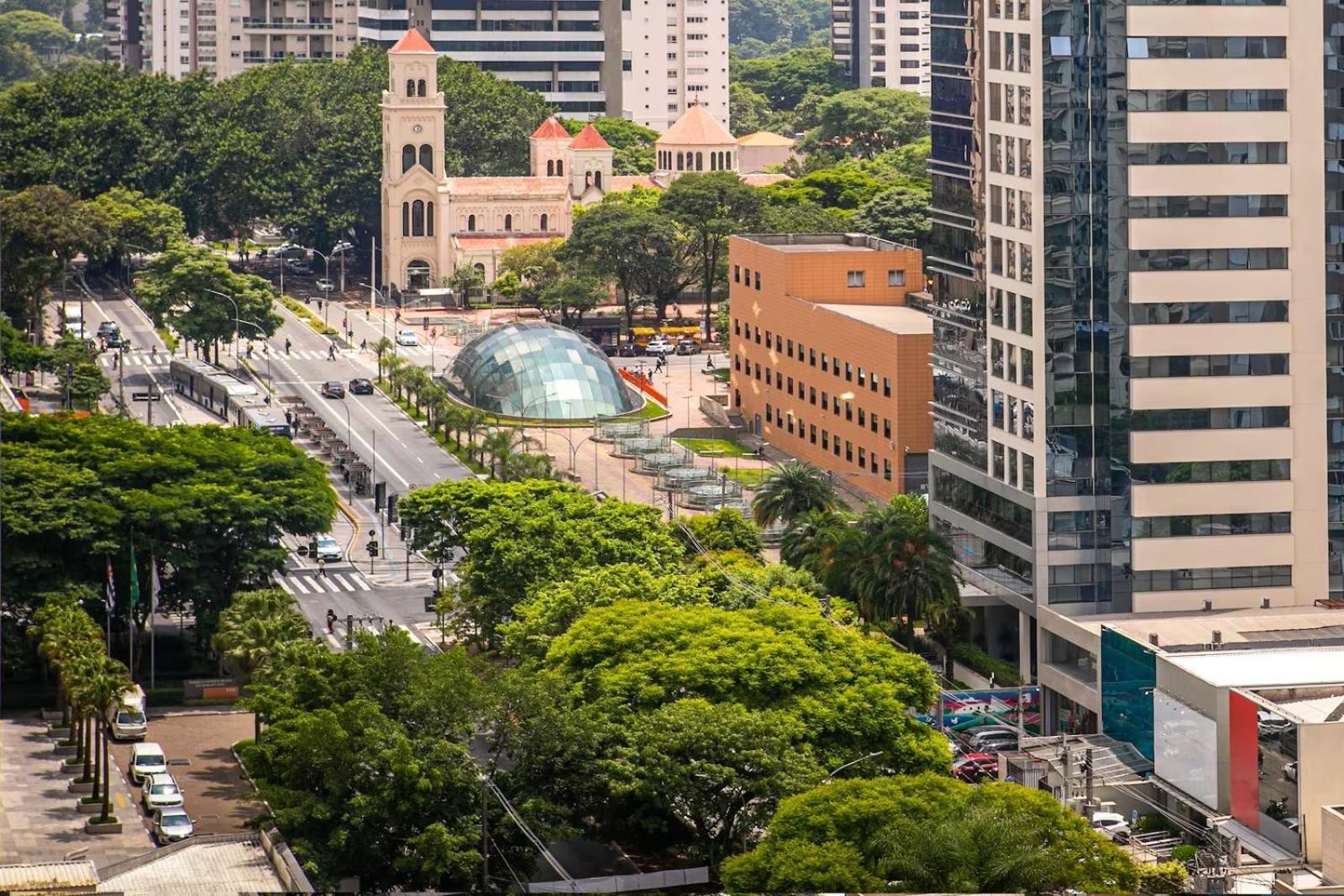 Hotel Sao Paulo - Premium Experience - Ibirapuera - Moema District エクステリア 写真
